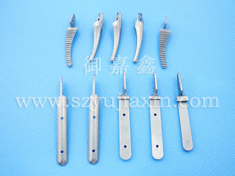 Medizinische chirurgische Zange aus Edelstahl,Pulverinjektion aus Edelstahl,MIM-Pulverinjektion,Shenzhen MIM-Hersteller,Zubehör für medizinische Geräte